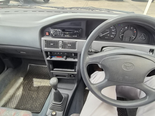 Toyota Tazz in Namibia