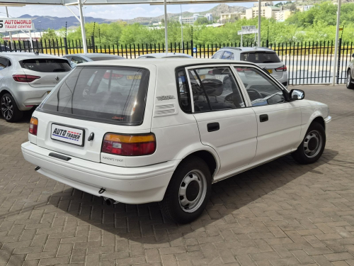 Toyota Tazz in Namibia