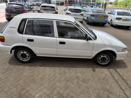 Toyota Tazz in Namibia