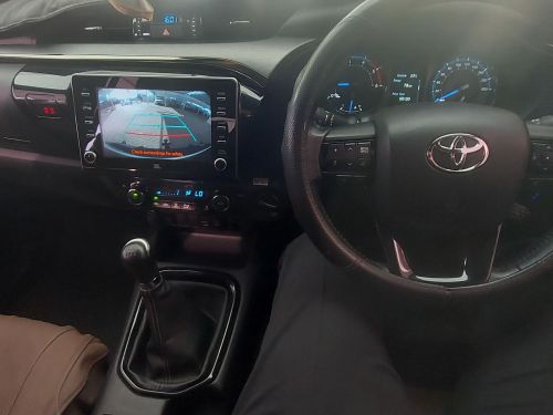 Toyota Hilux Legend GD-6 in Namibia