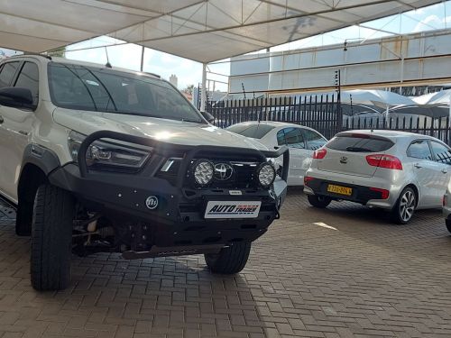 Toyota Hilux Legend GD-6 in Namibia
