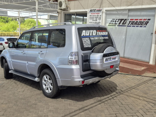 Mitsubishi Pajero GLS in Namibia