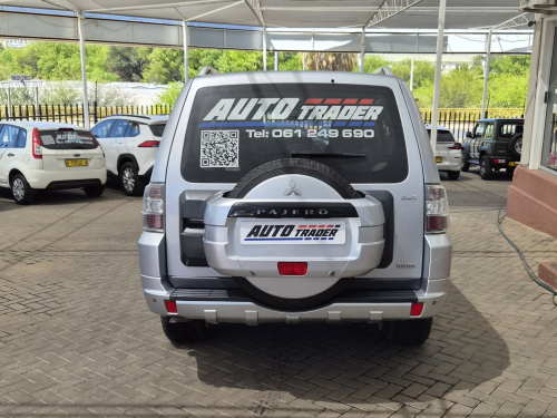 Mitsubishi Pajero GLS in Namibia