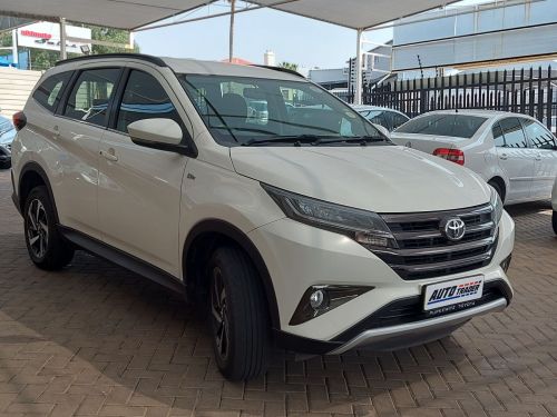 Toyota Rush in Namibia