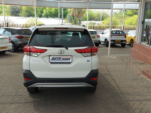 Toyota Rush in Namibia