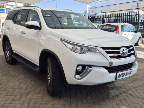 Toyota Fortuner GD-6 in Namibia