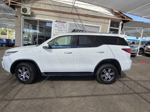 Toyota Fortuner GD-6 in Namibia