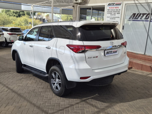 Toyota Fortuner GD-6 in Namibia