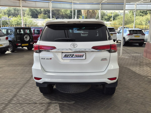 Toyota Fortuner GD-6 in Namibia