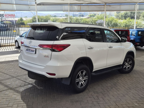 Toyota Fortuner GD-6 in Namibia