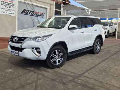 Used Toyota Fortuner GD-6 for sale in Windhoek