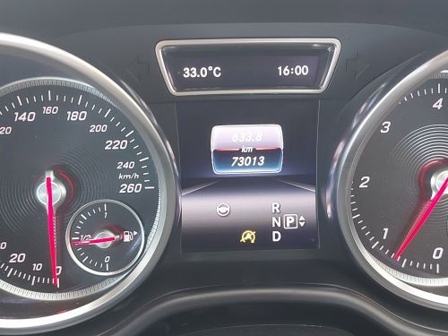 Mercedes-Benz GLS 350D in Namibia