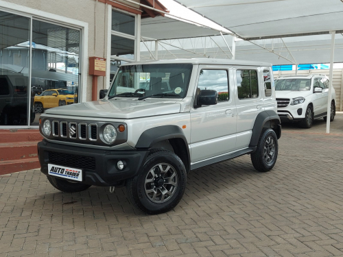 Suzuki Jimny GLX in Namibia