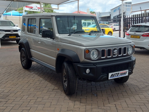 Suzuki Jimny GLX in Namibia