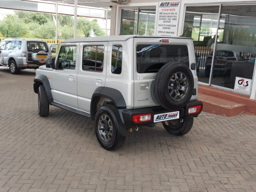 Suzuki Jimny GLX in Namibia