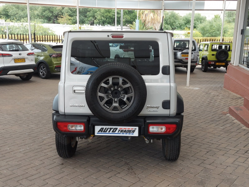 Suzuki Jimny GLX in Namibia