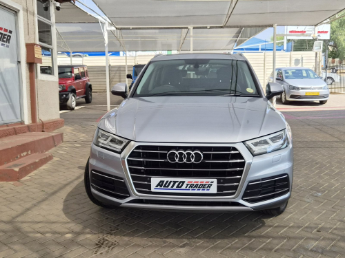 Audi Q5 in Namibia