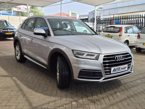 Audi Q5 in Namibia