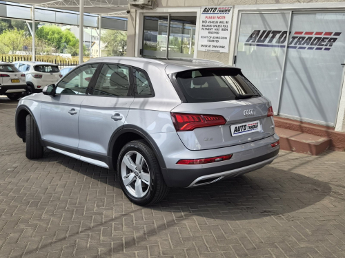 Audi Q5 in Namibia