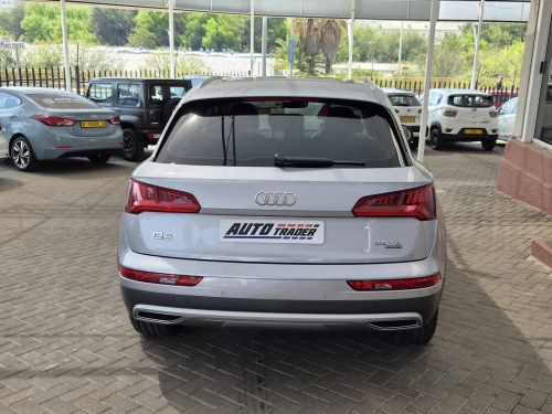 Audi Q5 in Namibia