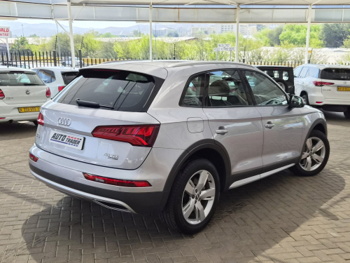 Audi Q5 in Namibia