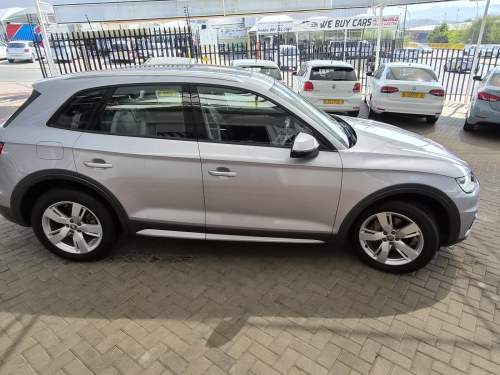 Audi Q5 in Namibia