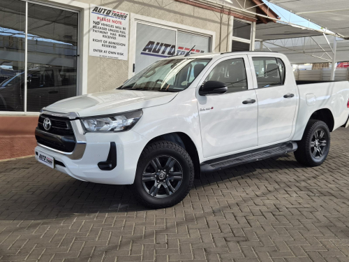 Toyota Hilux GD-6 in Namibia