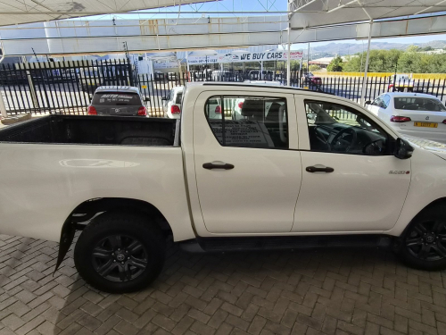 Toyota Hilux GD-6 in Namibia