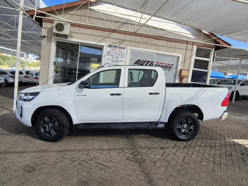 Toyota Hilux GD-6 in Namibia