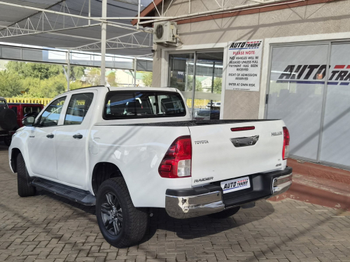 Toyota Hilux GD-6 in Namibia