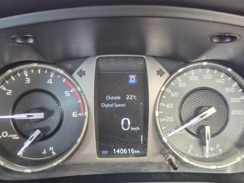 Toyota Hilux GD-6 in Namibia