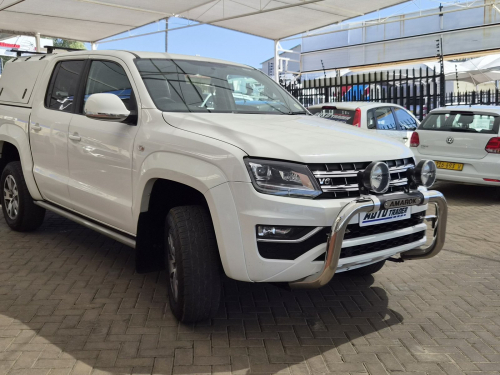 Volkswagen Amarok V6 Highline in Namibia