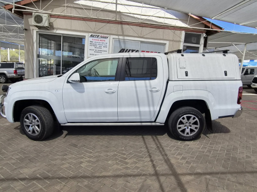 Volkswagen Amarok V6 Highline in Namibia