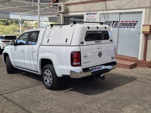 Volkswagen Amarok V6 Highline in Namibia