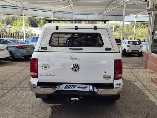 Volkswagen Amarok V6 Highline in Namibia