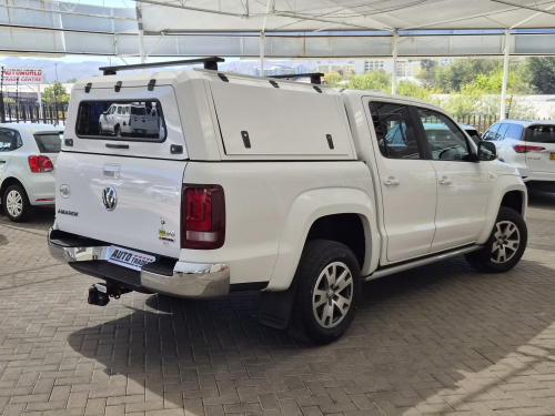 Volkswagen Amarok V6 Highline in Namibia