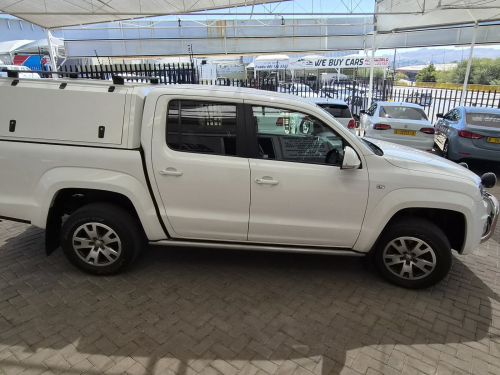 Volkswagen Amarok V6 Highline in Namibia