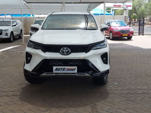 Toyota Fortuner GD-6 in Namibia