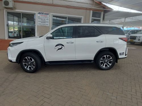 Toyota Fortuner GD-6 in Namibia