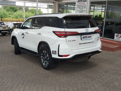 Toyota Fortuner GD-6 in Namibia