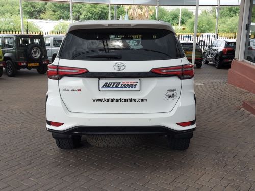 Toyota Fortuner GD-6 in Namibia