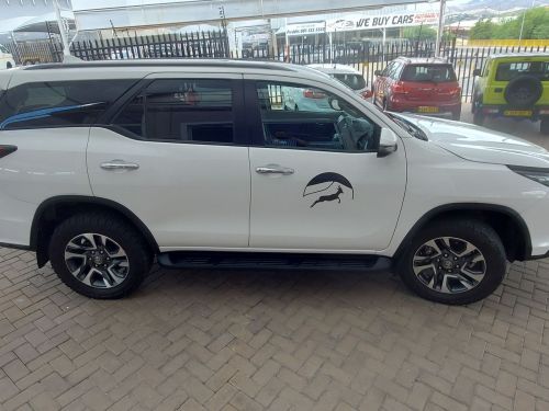 Toyota Fortuner GD-6 in Namibia