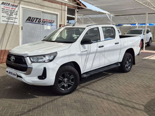 Toyota Hilux GD-6 in Namibia