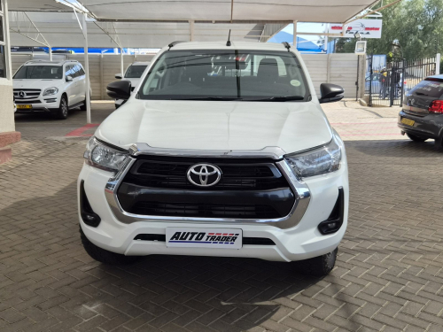 Toyota Hilux GD-6 in Namibia
