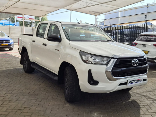Toyota Hilux GD-6 in Namibia