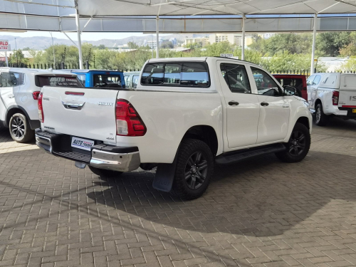 Toyota Hilux GD-6 in Namibia