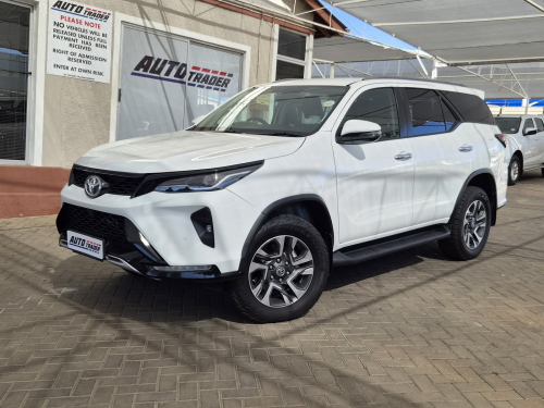 Toyota Fortuner GD-6 in Namibia