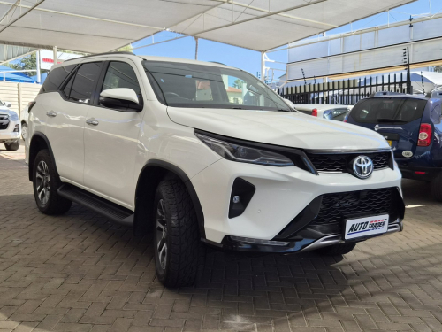 Toyota Fortuner GD-6 in Namibia