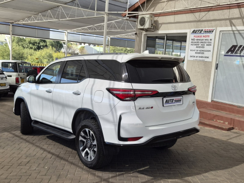 Toyota Fortuner GD-6 in Namibia