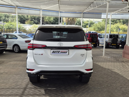 Toyota Fortuner GD-6 in Namibia